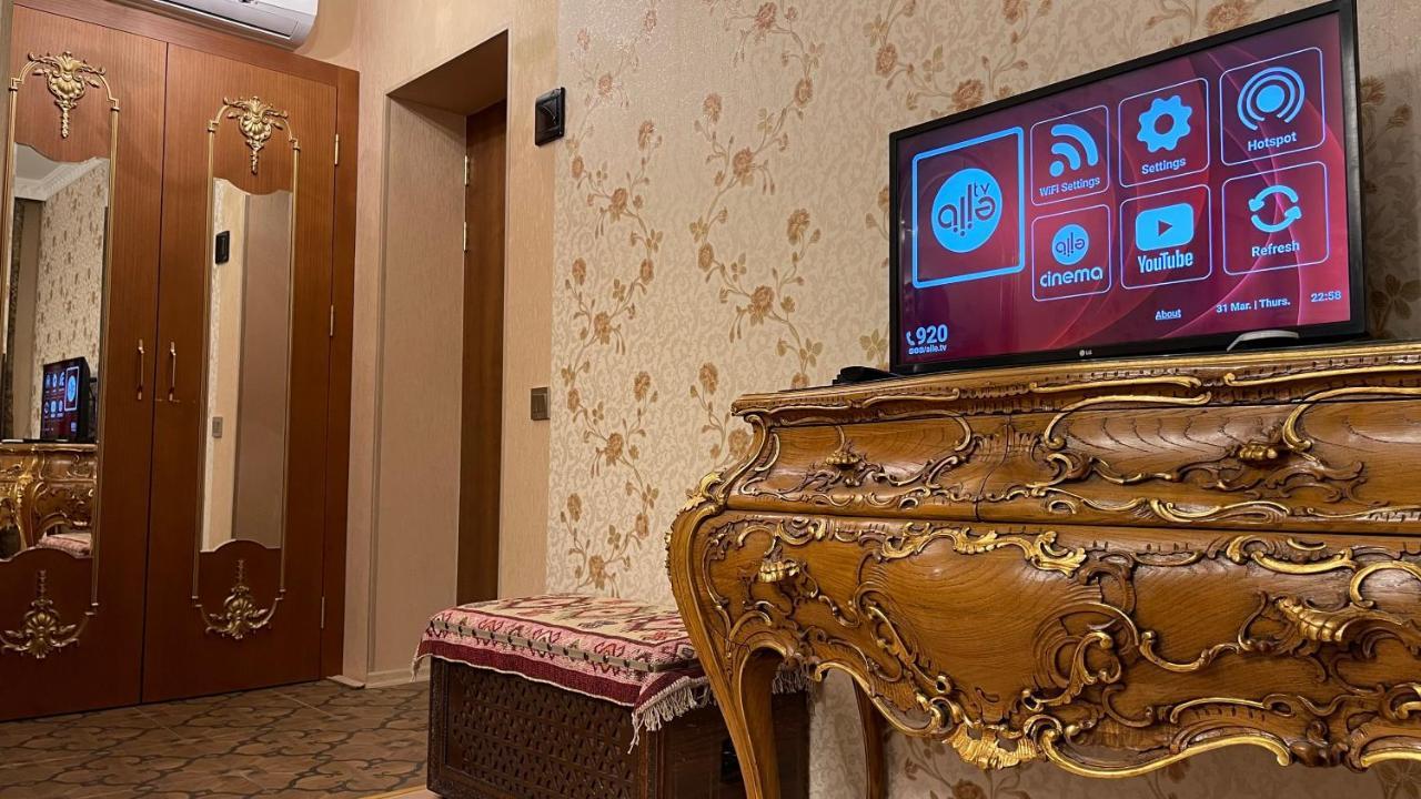 Chambers Old City Hotel Bakü Dış mekan fotoğraf