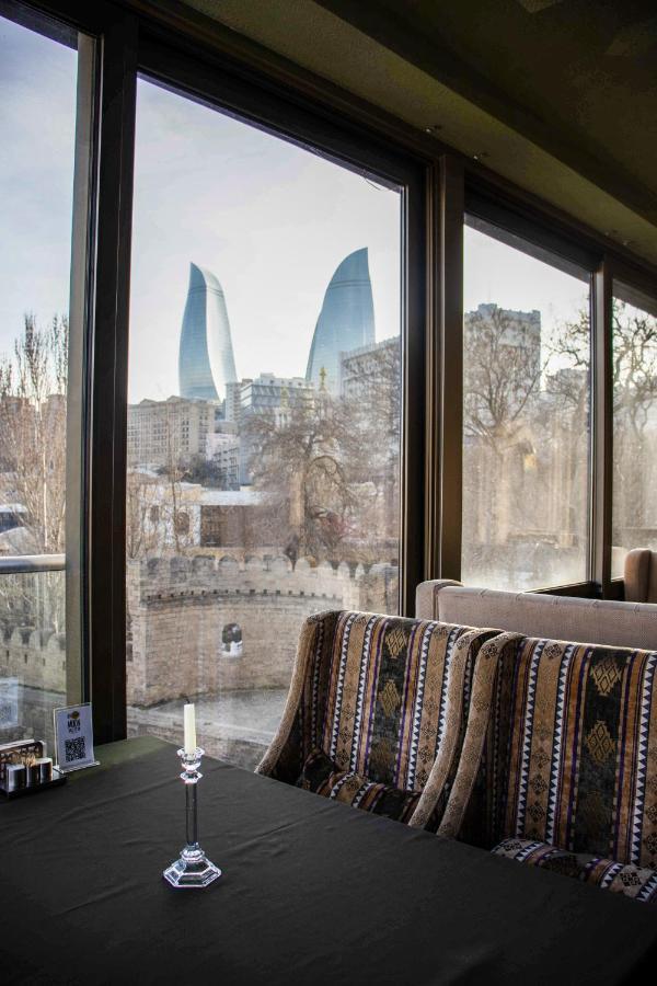 Chambers Old City Hotel Bakü Dış mekan fotoğraf