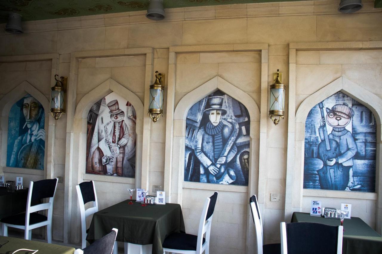 Chambers Old City Hotel Bakü Dış mekan fotoğraf