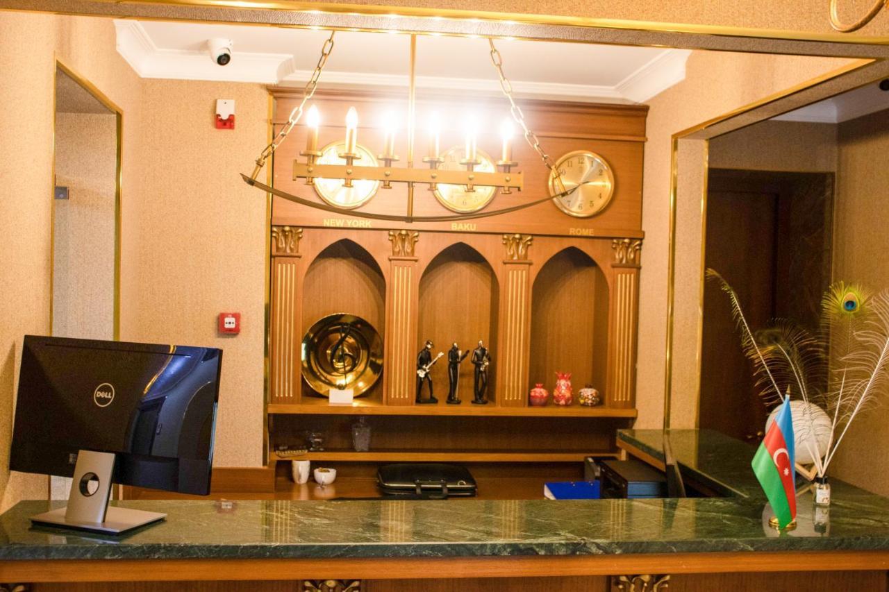 Chambers Old City Hotel Bakü Dış mekan fotoğraf