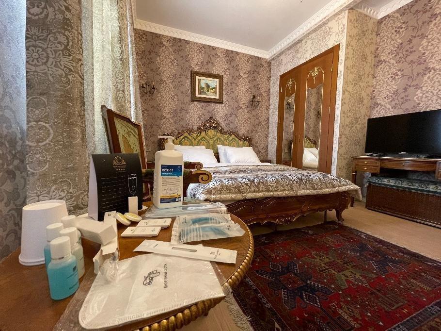 Chambers Old City Hotel Bakü Dış mekan fotoğraf