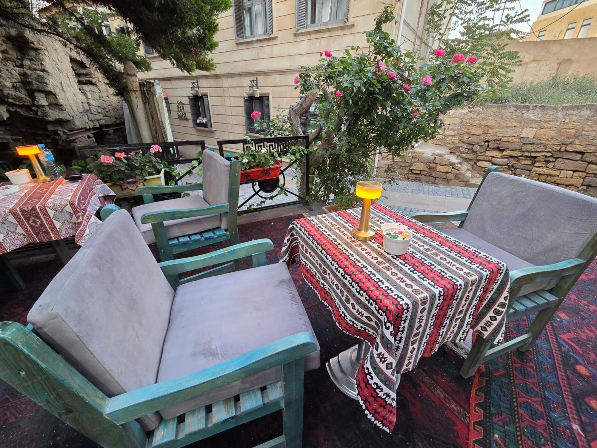 Chambers Old City Hotel Bakü Dış mekan fotoğraf