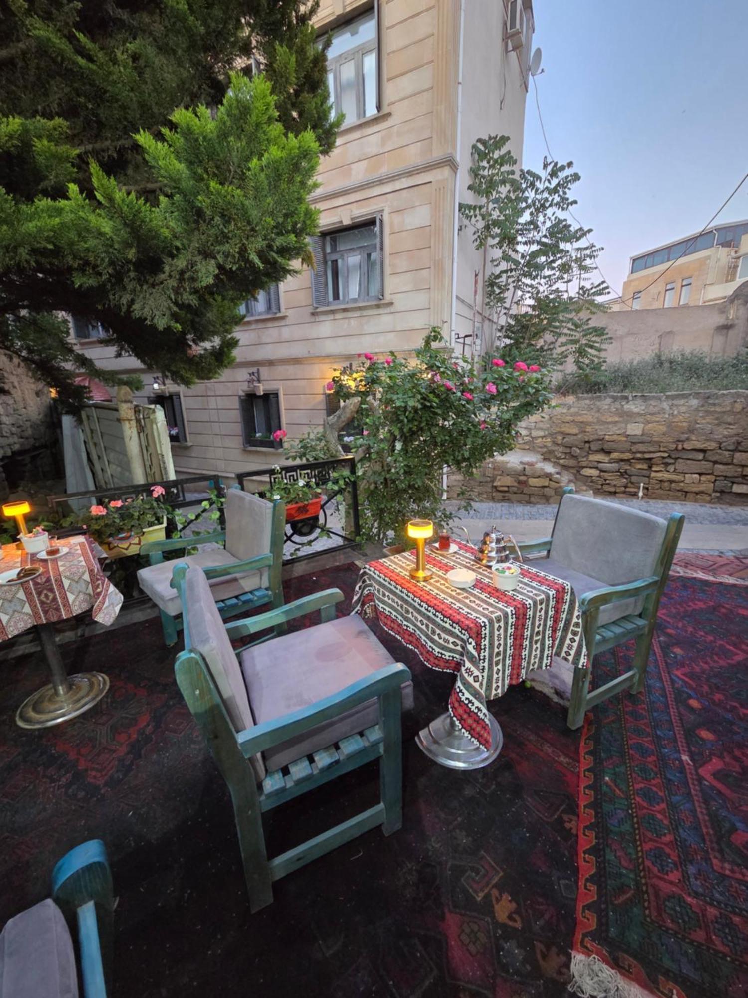 Chambers Old City Hotel Bakü Dış mekan fotoğraf