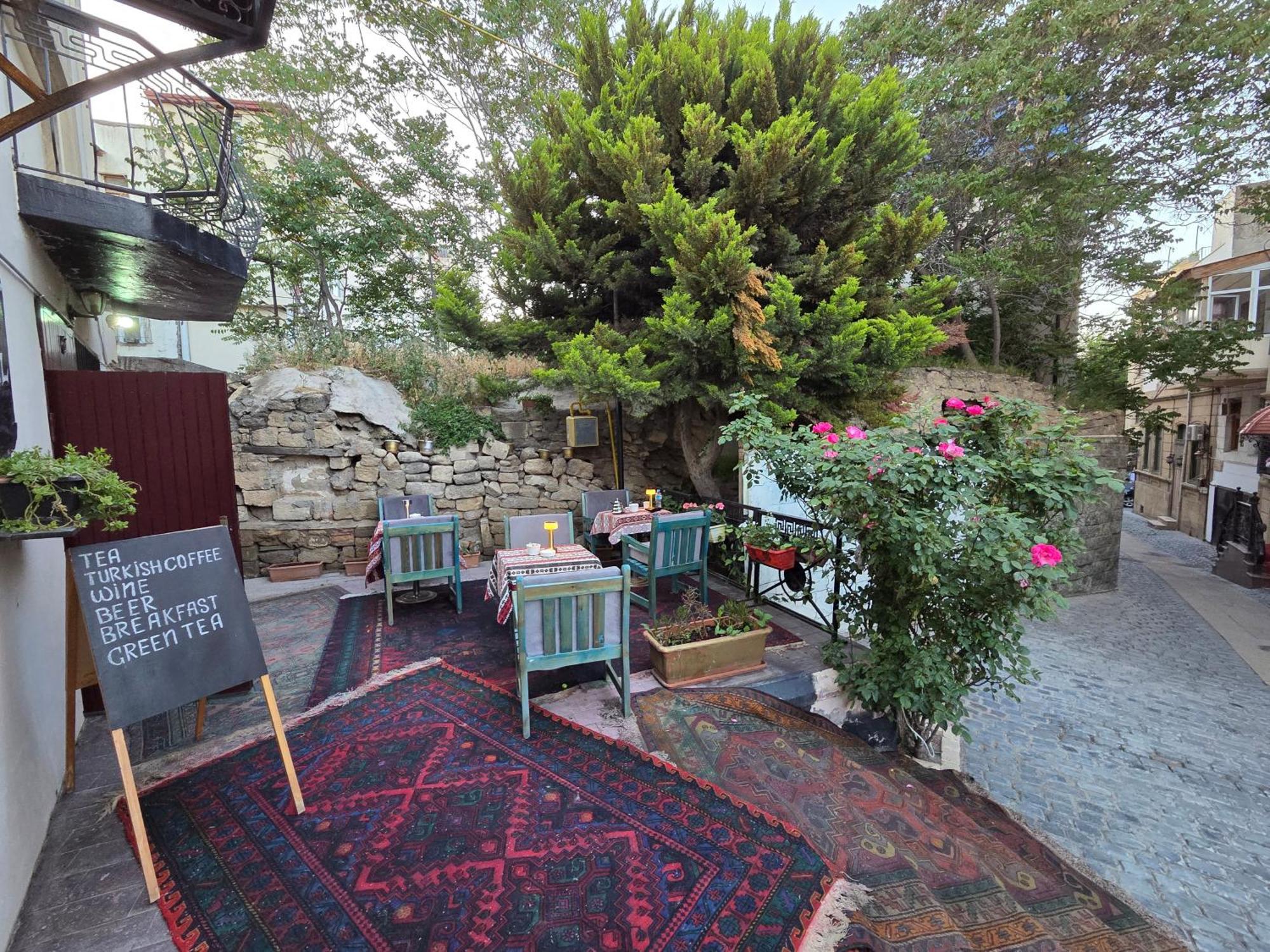 Chambers Old City Hotel Bakü Dış mekan fotoğraf